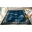 Antique Peking Chinese Allover Knotted Rug