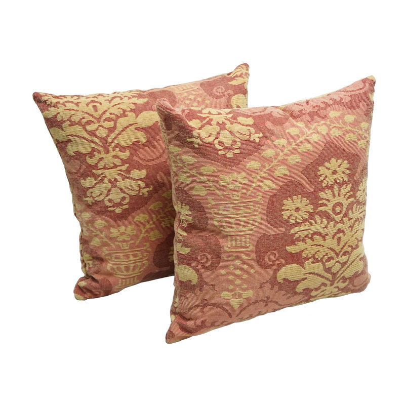 Coussin en chenille Queen Maria