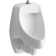 Dexter Siphon-Jet Wall-Mount 1/2 GPF Urinal with Top Spud