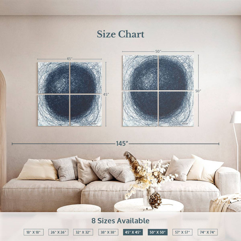 Avery Blue Sphere