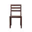 Chaise d'appoint en bois massif Mariann-274811202