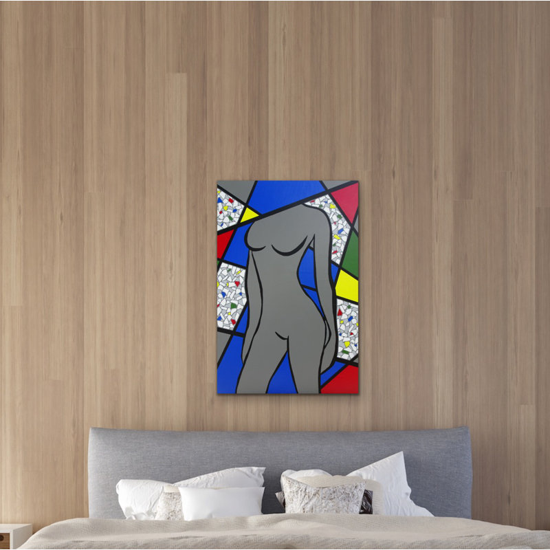 The Beauty Of Her #2 Painting by Eddie Bruckner