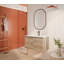 Ensemble de meuble-lavabo simple mural 32 po Jasso-383818964