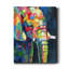 Vibrant Elephant - Reproduction d'art sur toile tendue-802689072