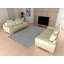 Tapis argenté touffeté Lomax-1393870500
