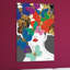 «Blindfolded» par Jodi P - reproduction de photo sur verre