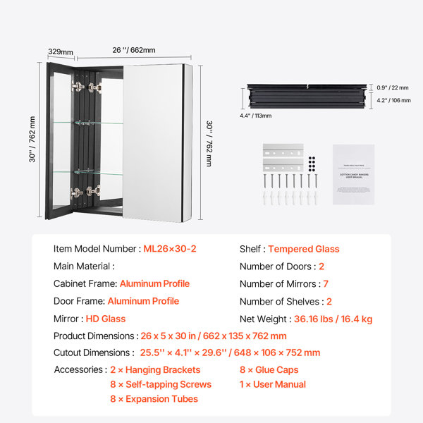 Dimensions du produit