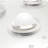 Rainsburg 6 - Light Silver LED Unique/Statement Pendant-1797641498