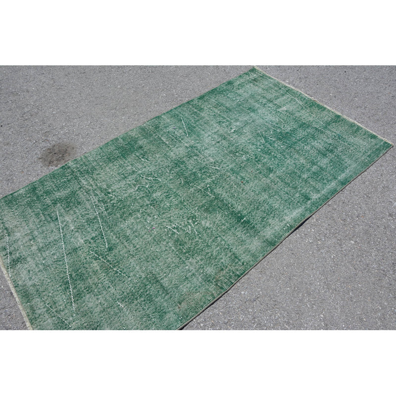 Tapis antiques, tapis rétro, tapis 3,7 x 6,7 pi, tapis turc, tapis tissés à plat blanc, tapis tissé à plat