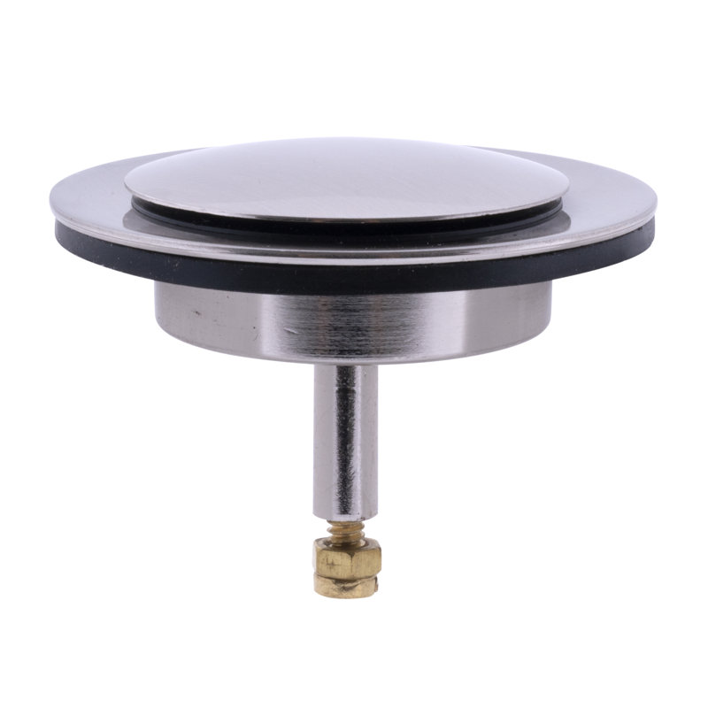 Nécessaire de conversion pour déchets de bain à câble Dearborn, Nickel brossé