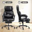 Chaise d'ordinateur douce, chaise de massage, chaise à haut dossier, chaise de bureau