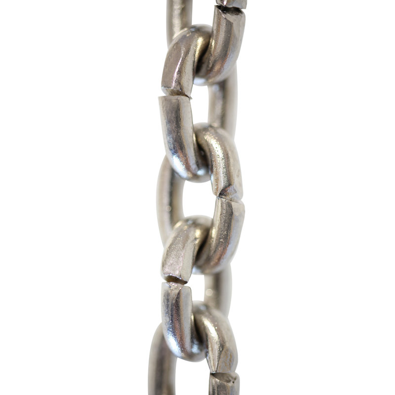 Petit lustre décoratif décoratif, Nickel poli, H 12 po x l 0,47 po x P 0,14 po