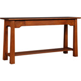 Park Slope 56'' W Solid Wood Console Table