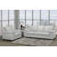 Ensemble de salon configurable en cuir Awa