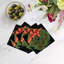 Christmas Wreath Cotton Sateen Cocktail Napkins-2097327503