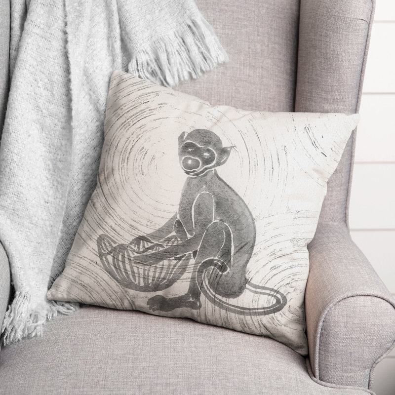Polyester Throw Square Pillow Cover & Insert