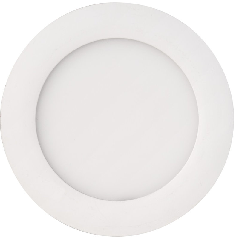 Matte White 4'' Aluminum LED Recessed Lighting Kit
