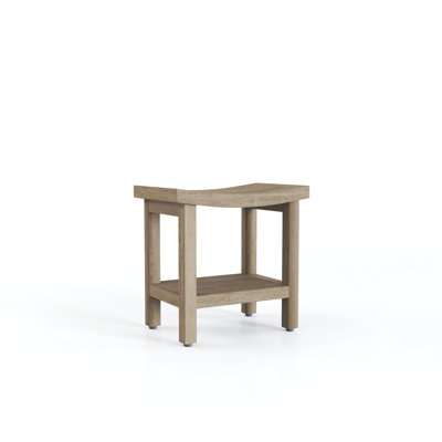Sumba-Bjön Teak Shower Bench