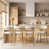 Beige Seat/Wood-grain Metal Legs selected