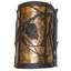 10" Wide Whispering Pines Left Wall Sconce-158325500-158325499-158325497