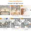Applique murale 2 lumières pour salle de bain Modern Crystal