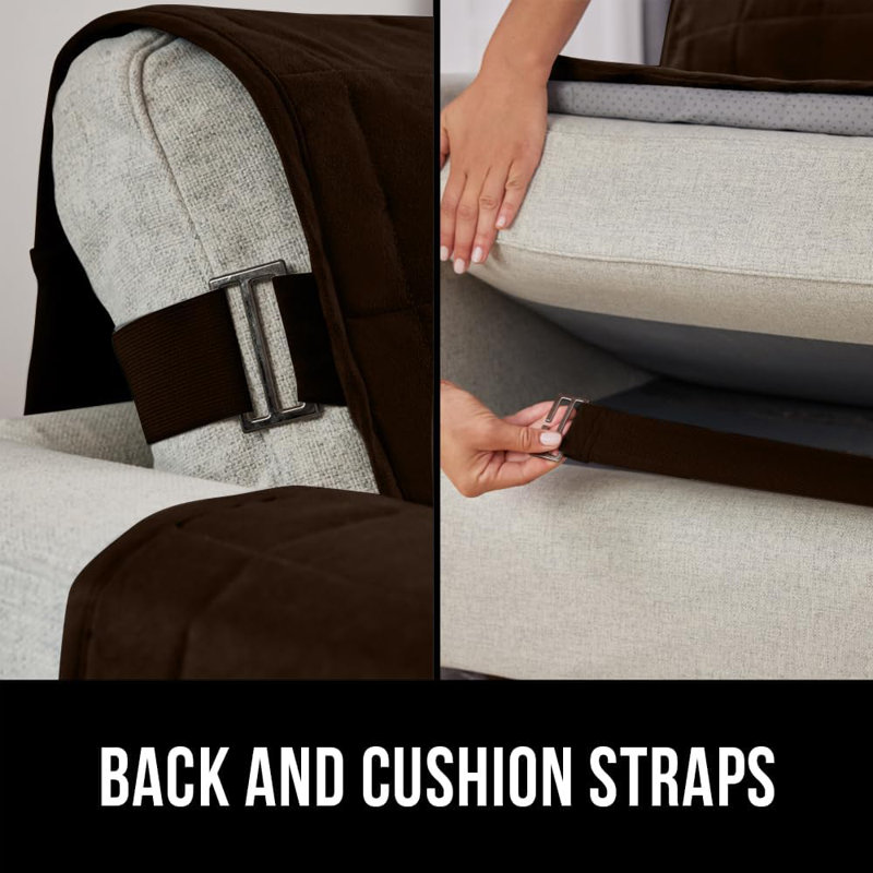 Waterproof Slip-Resistant 70” Sofa Protector Cover