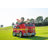 Freddo Toys 24V Fire Rescue Truck 2-Seater Ride-On with Water Gun & Sirens