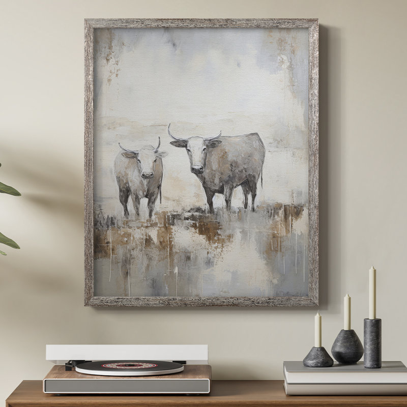 ANIMALS Series CCLxx, reproduction encadrée - bois massif, H 30 po x l 24 po