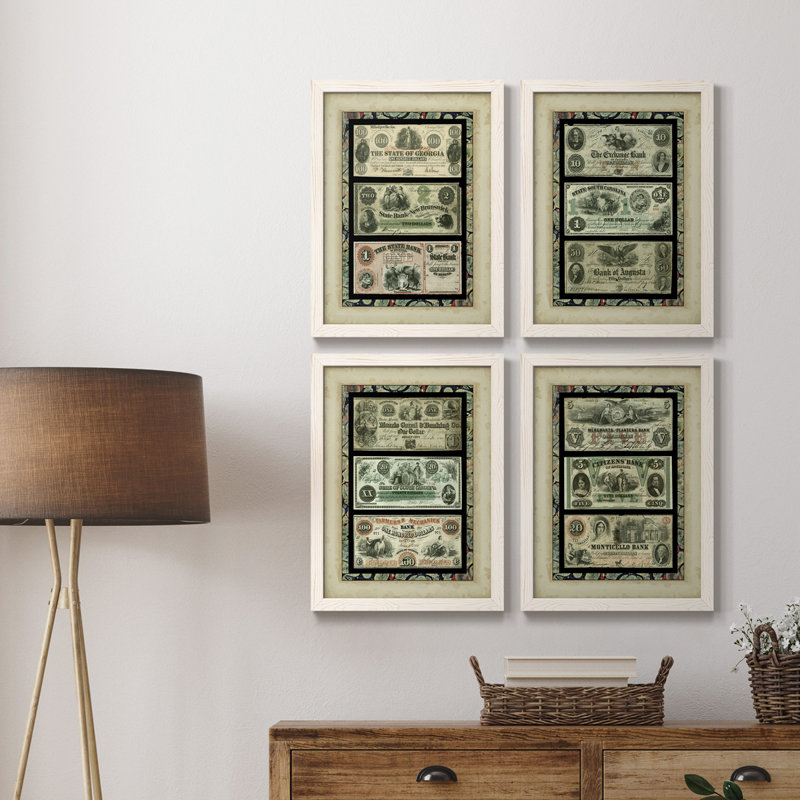 Toile avec cadre de qualité supérieure - prête à être accrochée, H 37,5 po x l 110 po x P 1,5 po, Blanc