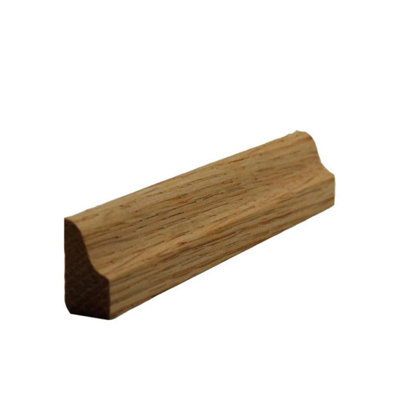 Plinthe EWBS15 de 3/4 po de hauteur x 7/16 po de style Ogea. Sans finition