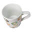 Tasse à café japonaise avec tasse à tuffeau Daruma Talisman Of Luck And Perseverance