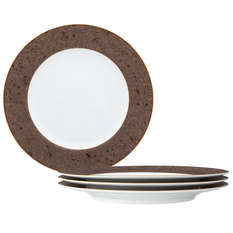 Noritake Tozan Dinner Plates, 10-1/2"