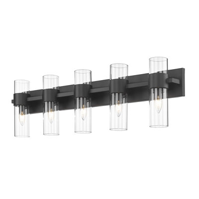 Meuble-lavabo 5 lumières Minatare