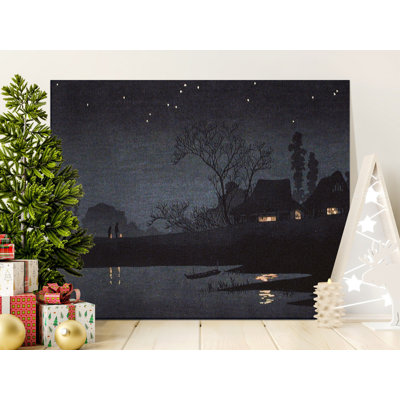 Myatt Wrapped Canvas Print Set