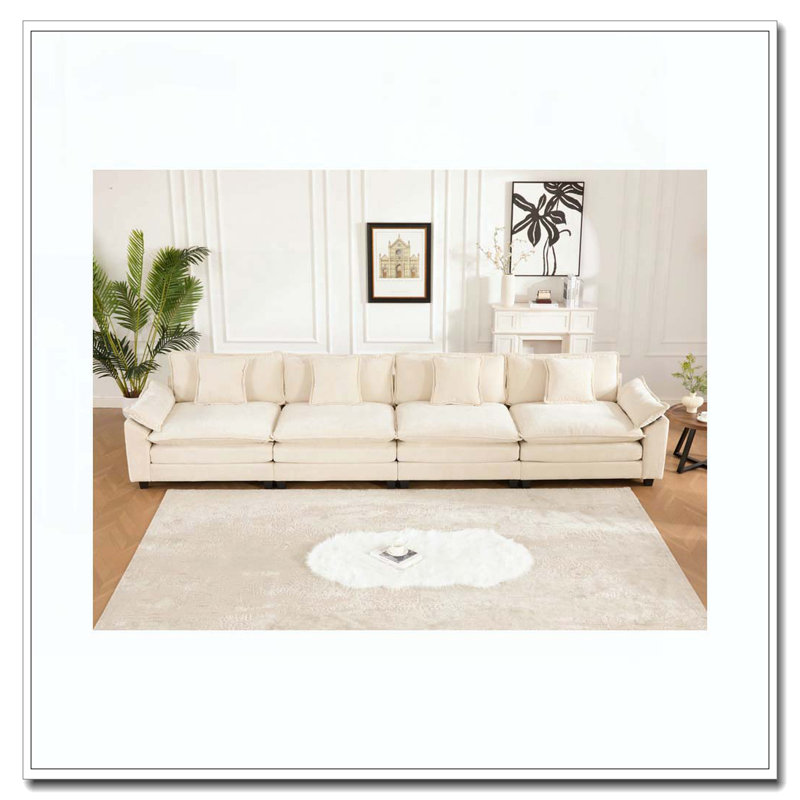 Canapé modulaire Wider, Beige