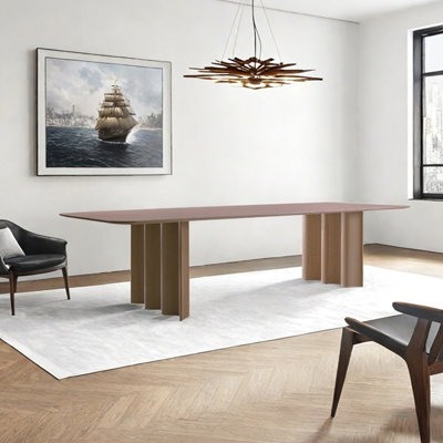 Table de salle à manger en frêne