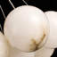 Lustre boule en marbre DEL CELESTE | Luminaires ronds ou ovales de conception moderne-996104076-996104083