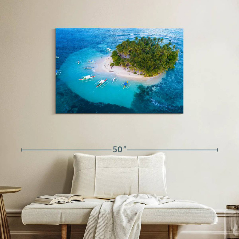 Plage Guyam, H 26 po x l 39 po