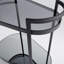 Cosmos Metal Bar Cart with Wheels