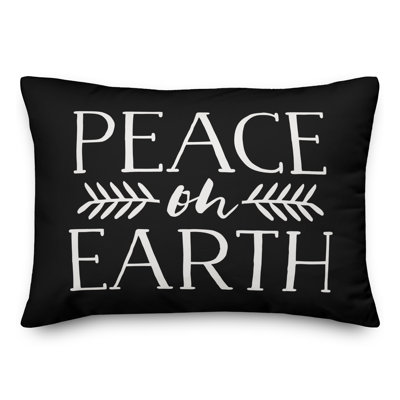  Coussin Peace on Earth