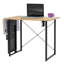 Table de couture pliable 47,75 "x 23,5" avec plateforme pour machine à coudre et roues-87828945-87828946