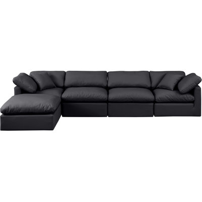 Itala Upholstered L-Shaped Sectional Reversible