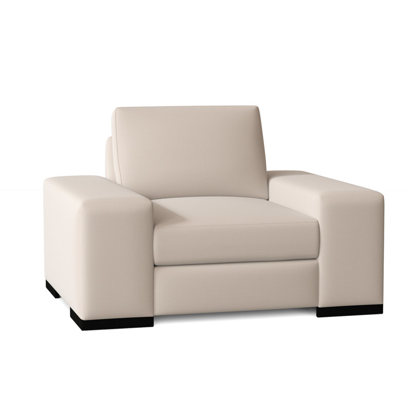 Fauteuil club Harrison, Gruau Key, Noir, Moyenne