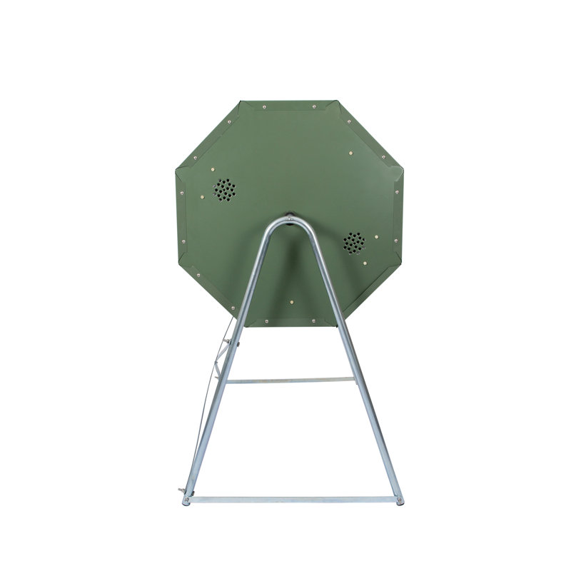 Jora Tumbler Composter, 50" H x 44" W x 28" D