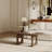 47“ Modern Solid Wood Coffee Table