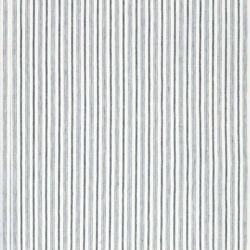 Muir Linen Sheer Fabric, Blue