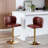 Jeneanne Upholstered Adjustable Height Counter Stool-122762753-121642932