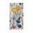  Wildflower Sketchbook Napkin Set of 4