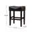 26" Backless Counter Stools, 2-Pcs Set,