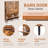 Wooden 6 Flip Drawers Shoe Cabinet-2058720953